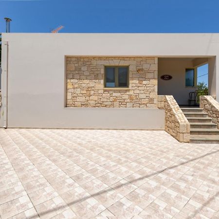 Villa With Private Pool Chania Sense Of Dream Villas Tavronitis Exterior foto