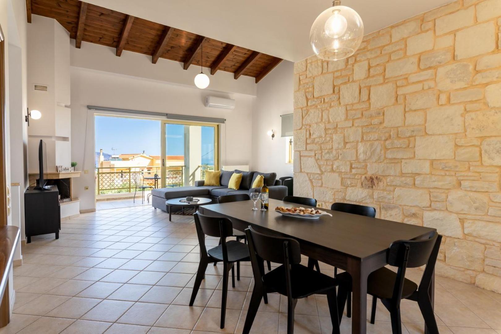 Villa With Private Pool Chania Sense Of Dream Villas Tavronitis Exterior foto