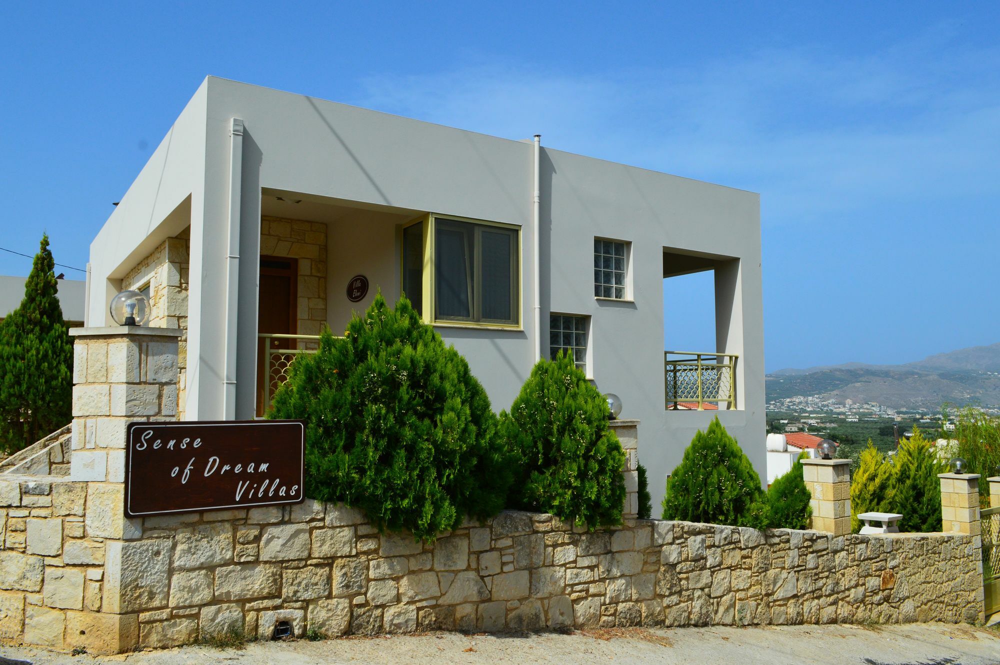 Villa With Private Pool Chania Sense Of Dream Villas Tavronitis Exterior foto